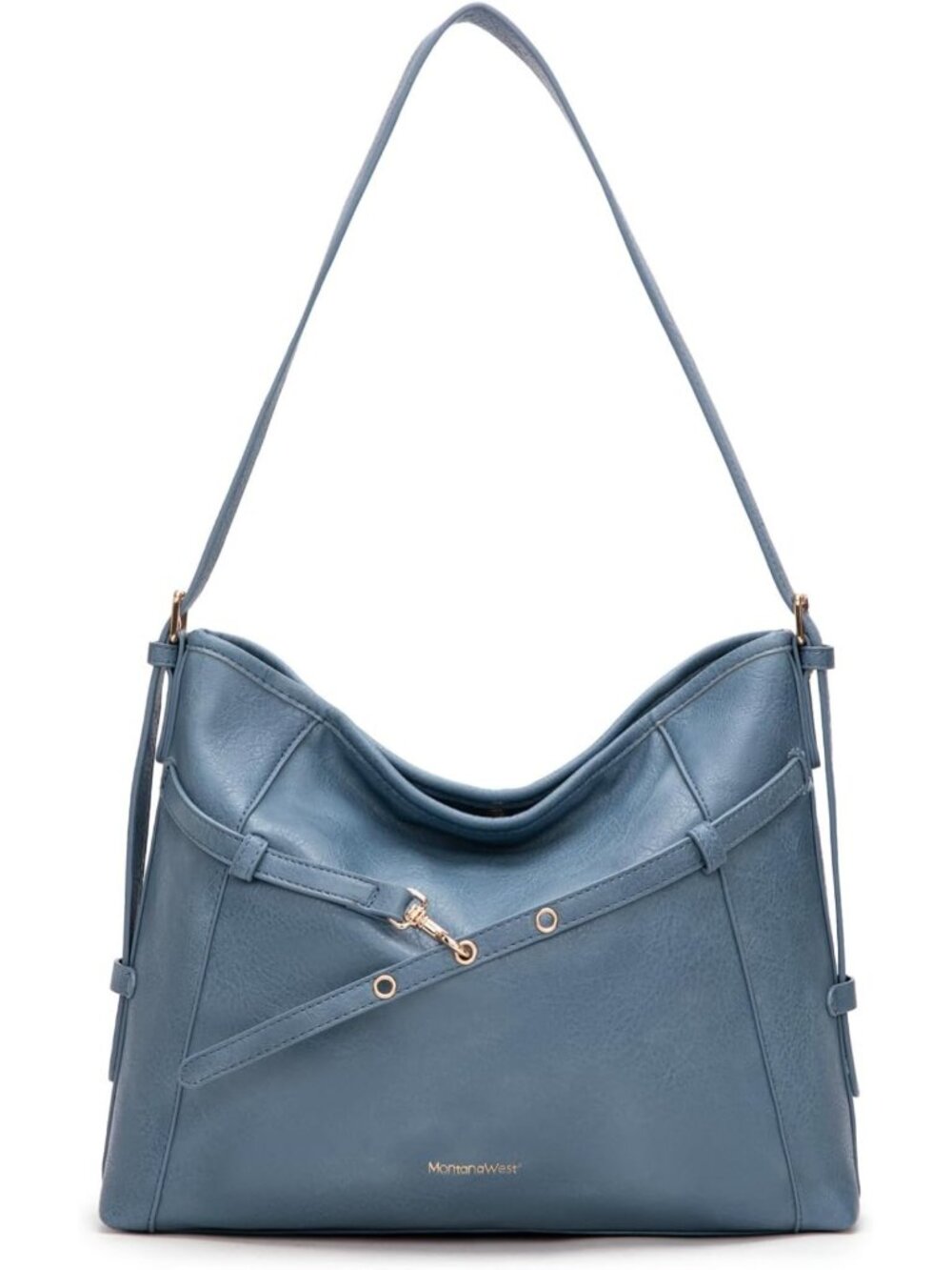 Stylish Adjustable Hobo Purse for Women | Trendy Belt Buckle Bag with Strap